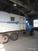 Мастерская шасси УРАЛ-57641-0000020